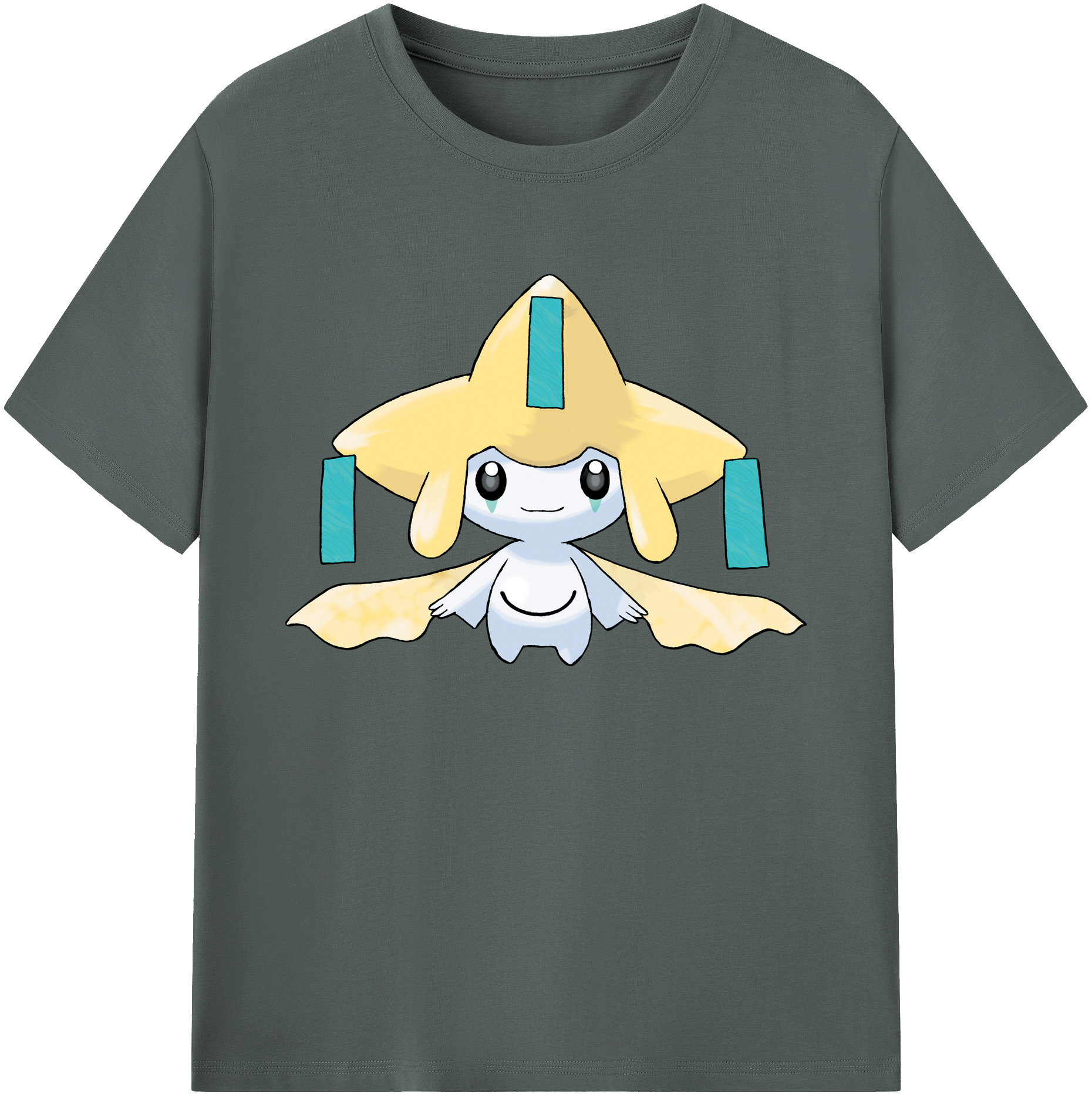 （画像用） ポケットモンスター Pokémon 綿100％ メンズ半袖Tシャツ｜肌触りやわらか＆通気性